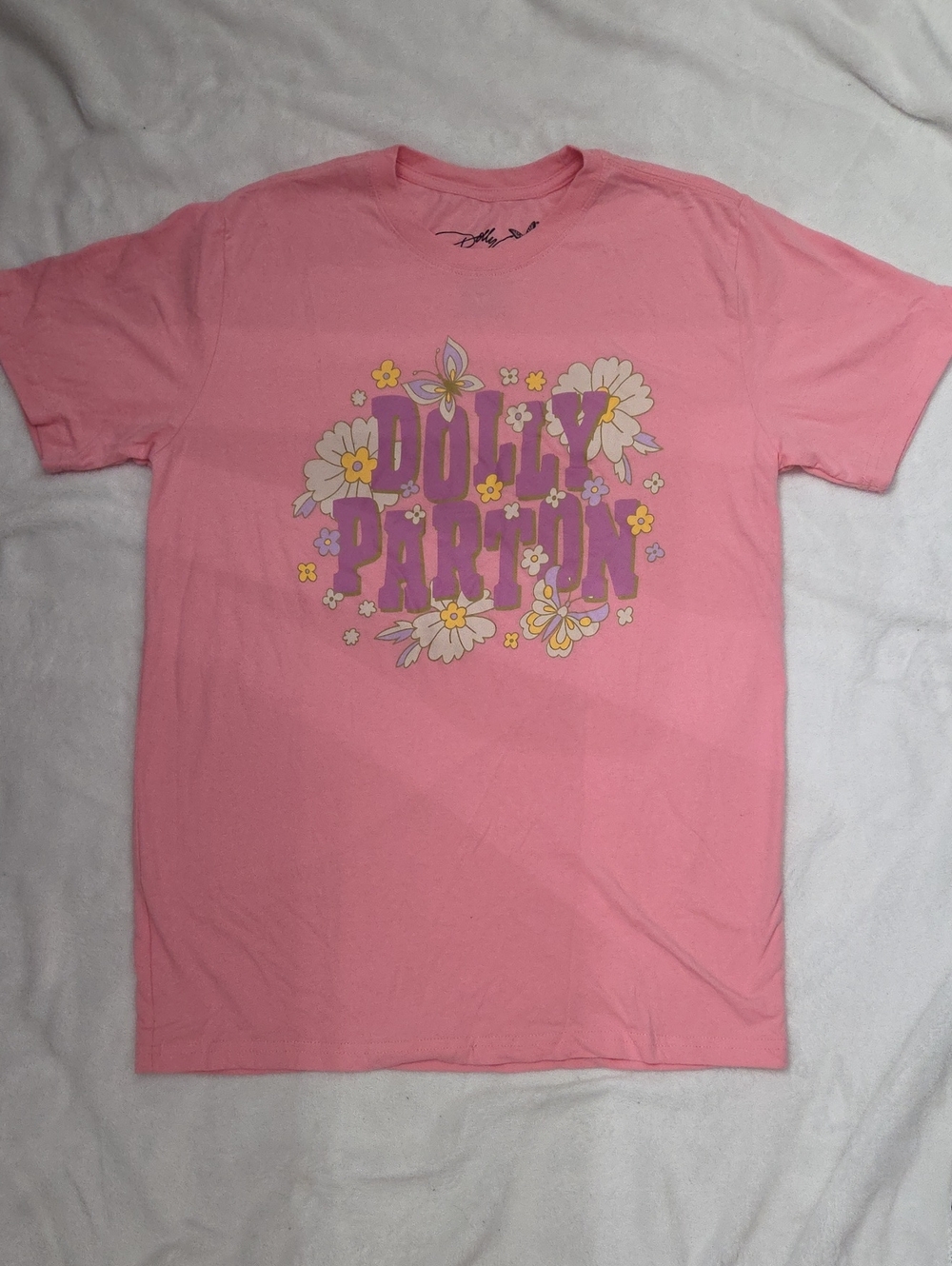 Nwot Dolly Parton Tee Size Medium
